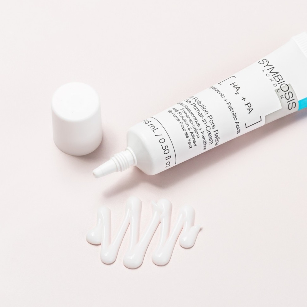 [Hyaluronic + Palmitic Acids] Anti-Pollution Pore Refiner Eye Primer-In-Cream